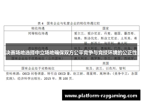 决赛场地选择中立场地确保双方公平竞争与竞技环境的公正性