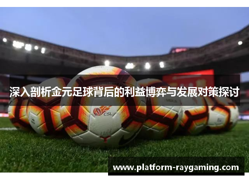 深入剖析金元足球背后的利益博弈与发展对策探讨