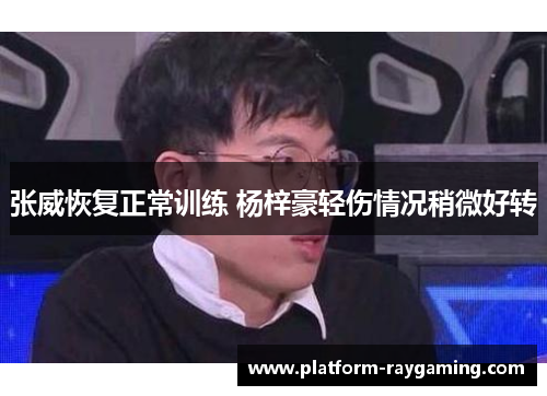 张威恢复正常训练 杨梓豪轻伤情况稍微好转